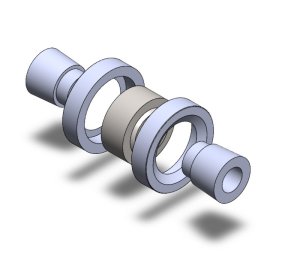 BMW 3 Series Control Arm Bushings - Rear Lower - SPL Parts - Spherical Bearing - `06-`13